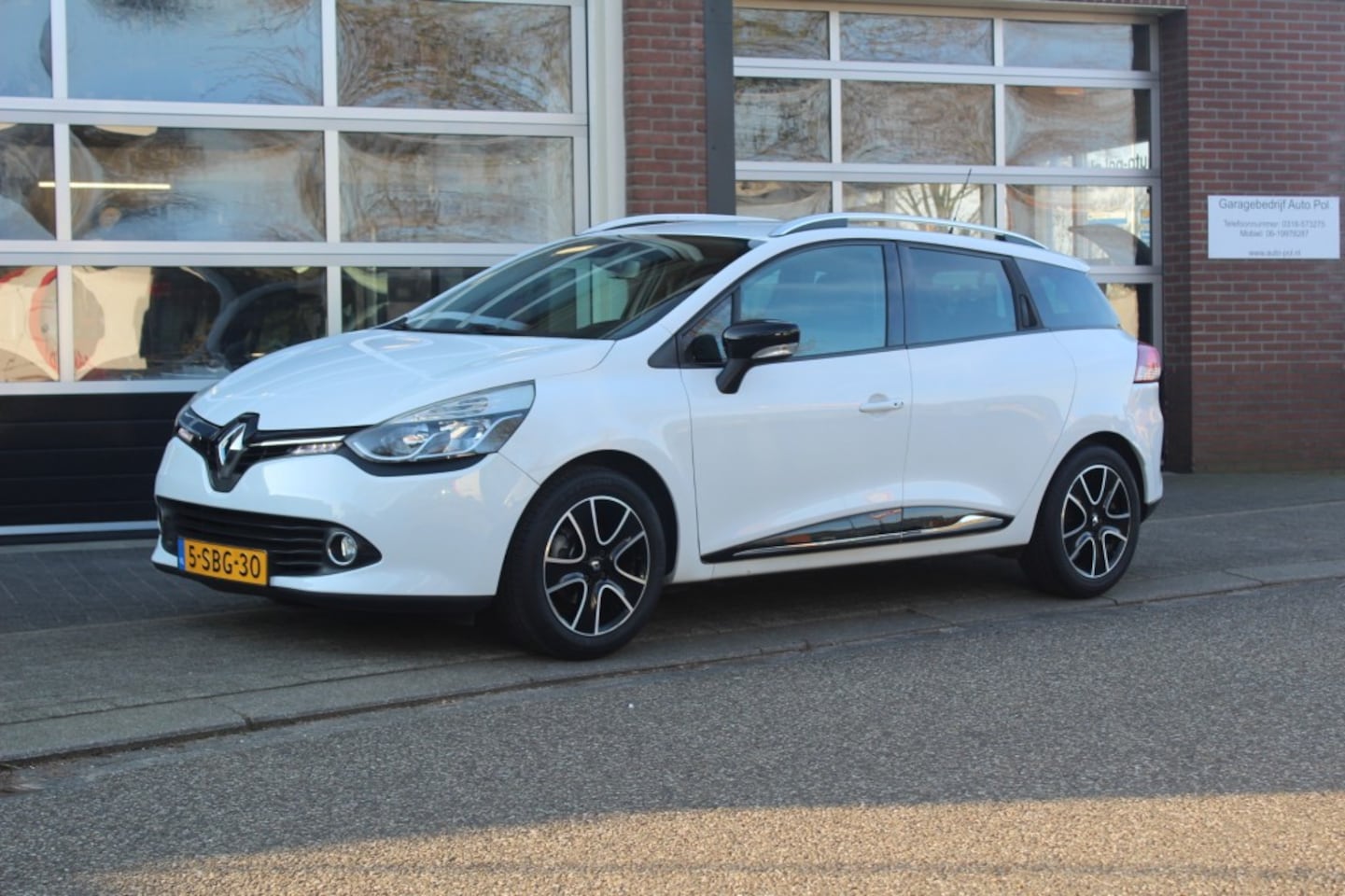 Renault Clio Estate - 0.9 TCe Dynamique ESTATE  0.9 TCE DYNAMIQUE - AutoWereld.nl