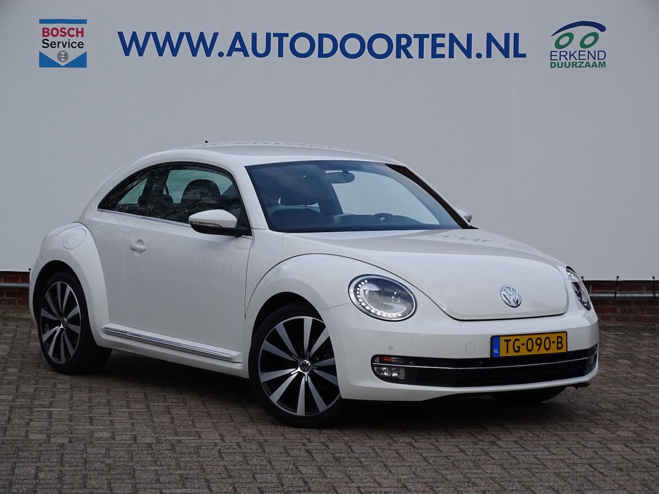 Volkswagen Beetle - 1.2 TSI Design|ZWARTE HEMEL|CRUISE|STOELVERW. - AutoWereld.nl