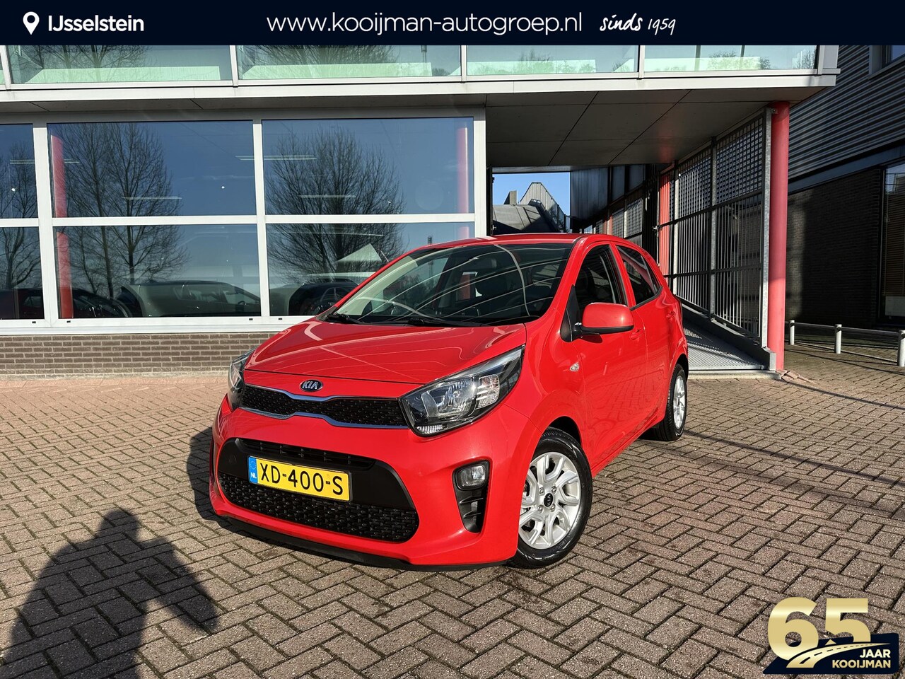 Kia Picanto - 1.0 CVVT ComfortPlusLine Navigator Foto's volgen - AutoWereld.nl