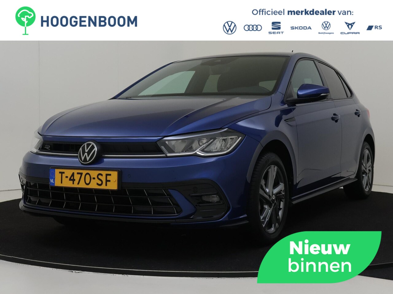 Volkswagen Polo - 1.0 TSI R-Line | Achteruitrijcamera | Virtual cockpit | CarPlay | Climate control | Adapti - AutoWereld.nl