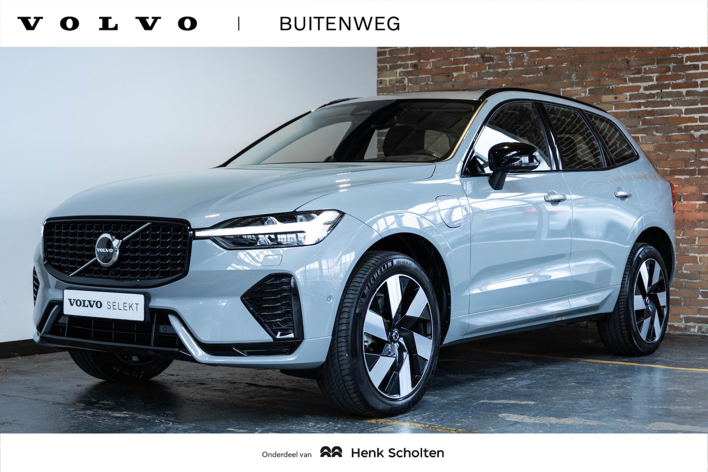 Volvo XC60 - T6 Plug-in hybrid AWD Ultimate Dark | Bowers & Wilkins premium audio | 360° parkeercamera - AutoWereld.nl