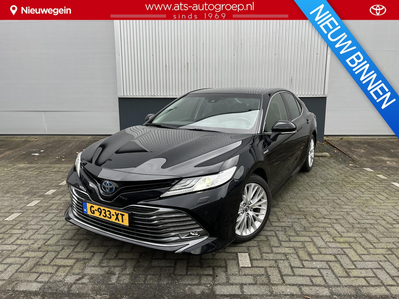 Toyota Camry - 2.5 Hybrid Executive 2.5 Hybrid Executive , org NL en 1e eigenaar - AutoWereld.nl