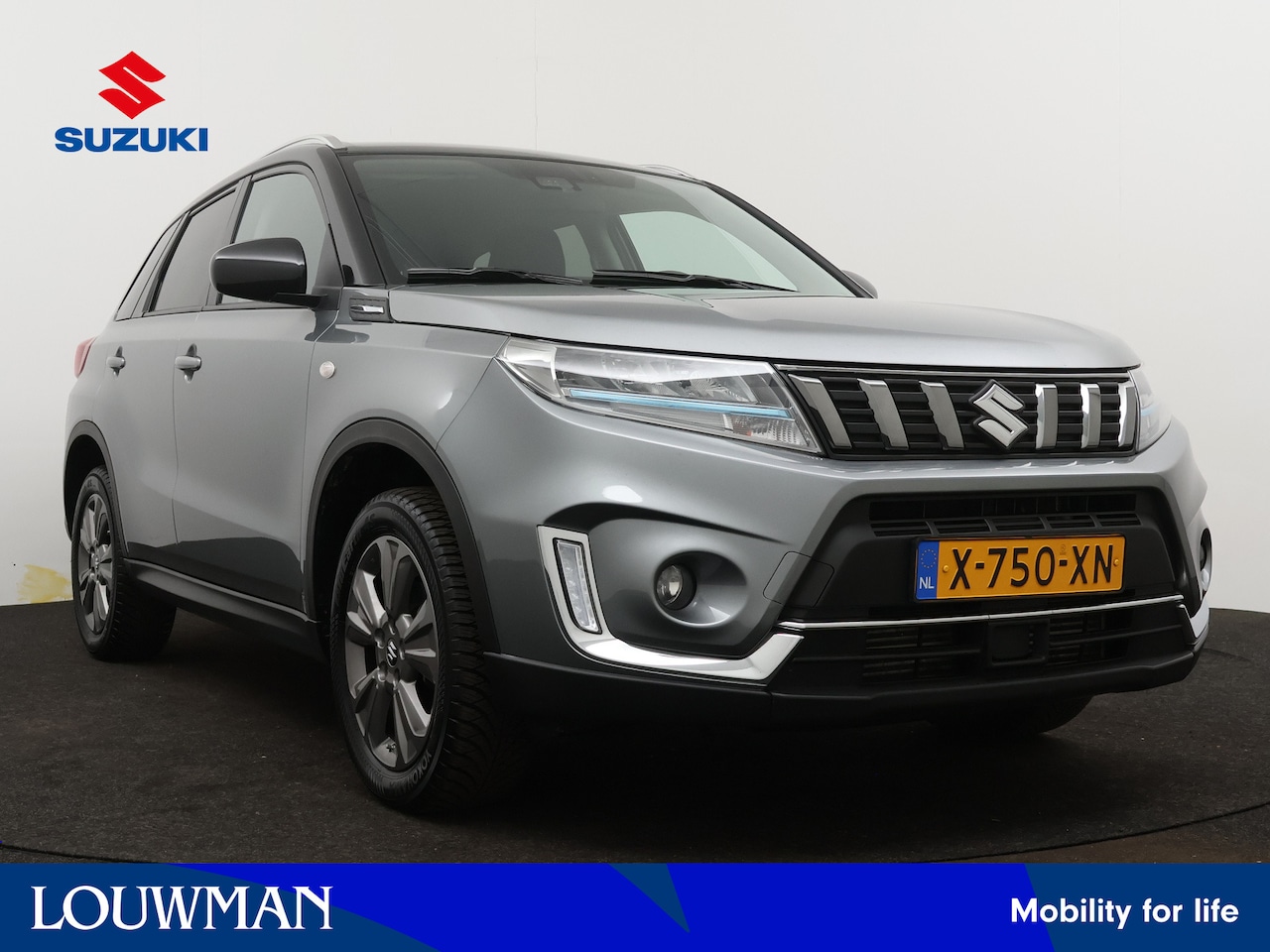 Suzuki Vitara - 1.4 Boosterjet Select Smart Hybrid | Dodehoekdetector | Verwarmde voorstoelen | - AutoWereld.nl