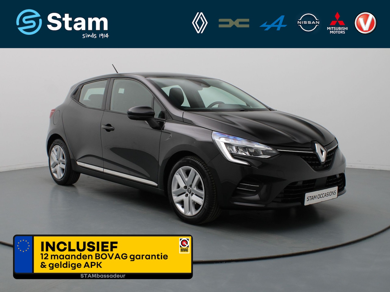 Renault Clio - 1.0 TCe Zen Cruise | Carplay | Navi | Parkeersens. achter - AutoWereld.nl