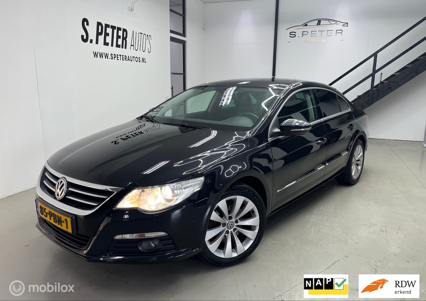 Volkswagen Passat CC - 1.8 TSI 5p. 1.8 TSI 5p. - AutoWereld.nl