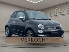 Fiat 500 C - 1.0 Hybrid Dolcevita 2023 ZWART | Cruise Control | Apple CarPlay