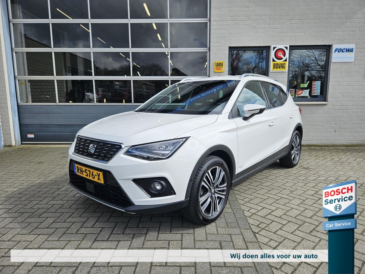 Seat Arona - 1.0 TSI DSG-7 Xcellence Launch Edition - AutoWereld.nl