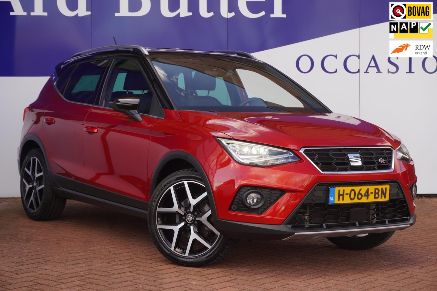 Seat Arona - 1.0 TSI FR Business Intense / LED / Vitrual / Camera / ACC / 18"LMV / Stoel-verwarm. / = T - AutoWereld.nl