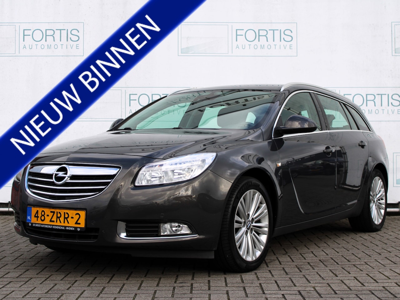 Opel Insignia Sports Tourer - 1.4 Turbo EcoFLEX Business+ NL AUTO | TREKHAAK | NAVI | ECC | CRUISE | - AutoWereld.nl