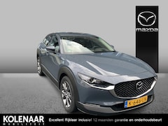 Mazda CX-30 - 2.0 e-Sky-X Luxury /Trekhaak/Navi/Adaptive Cruise/ Leder/