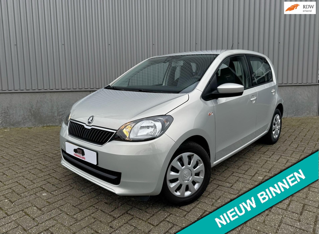 Skoda Citigo - 1.0 Greentech ELEGANCE AIRCO CRUISE CONTR - AutoWereld.nl