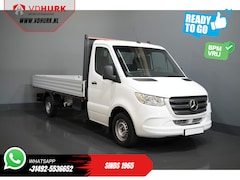 Mercedes-Benz Sprinter - 317 CDI Aut. L3 Open laadbak/ 3.5t Trekverm./ MBUX/ 4.3m bak/ Stoelverw./ Cruise/ Trekhaak