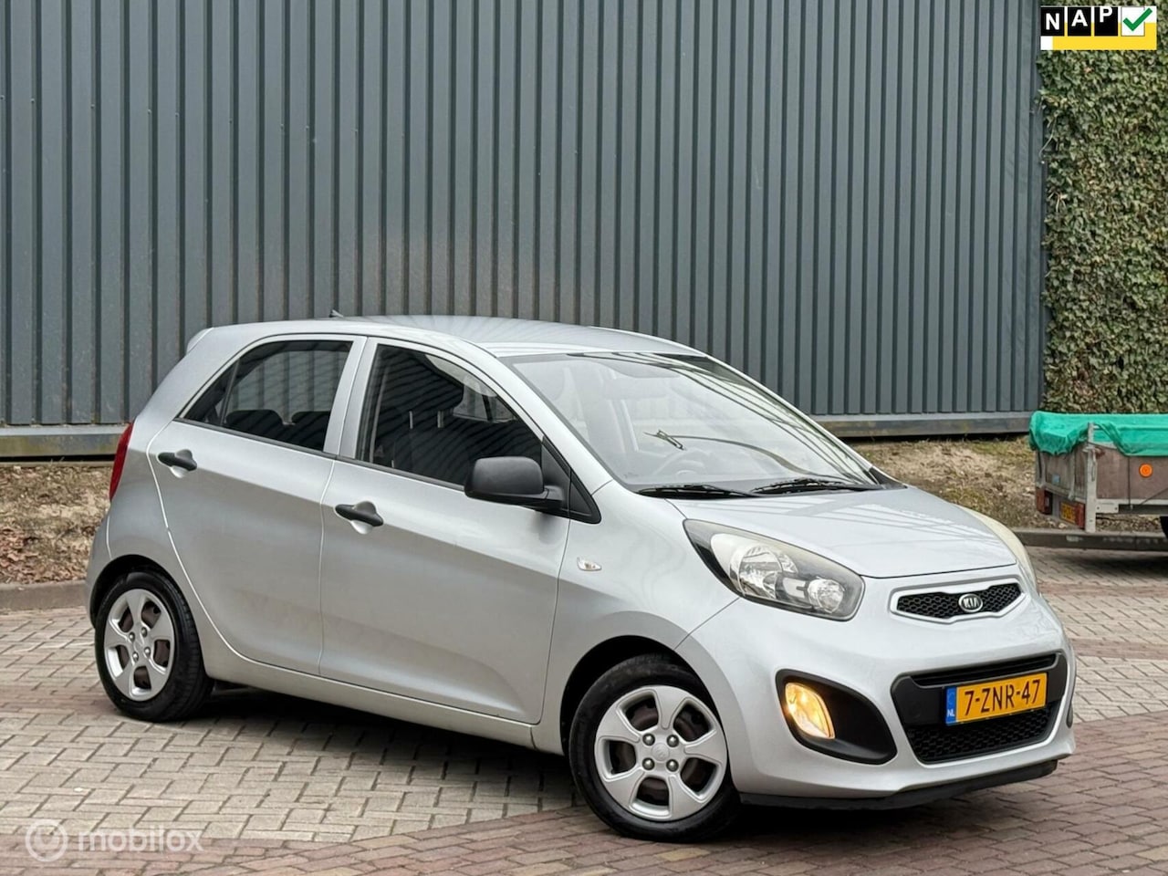 Kia Picanto - 1.0 CVVT 1e Eignr|Airco|Electr Ramen|Nap|Boekjes - AutoWereld.nl