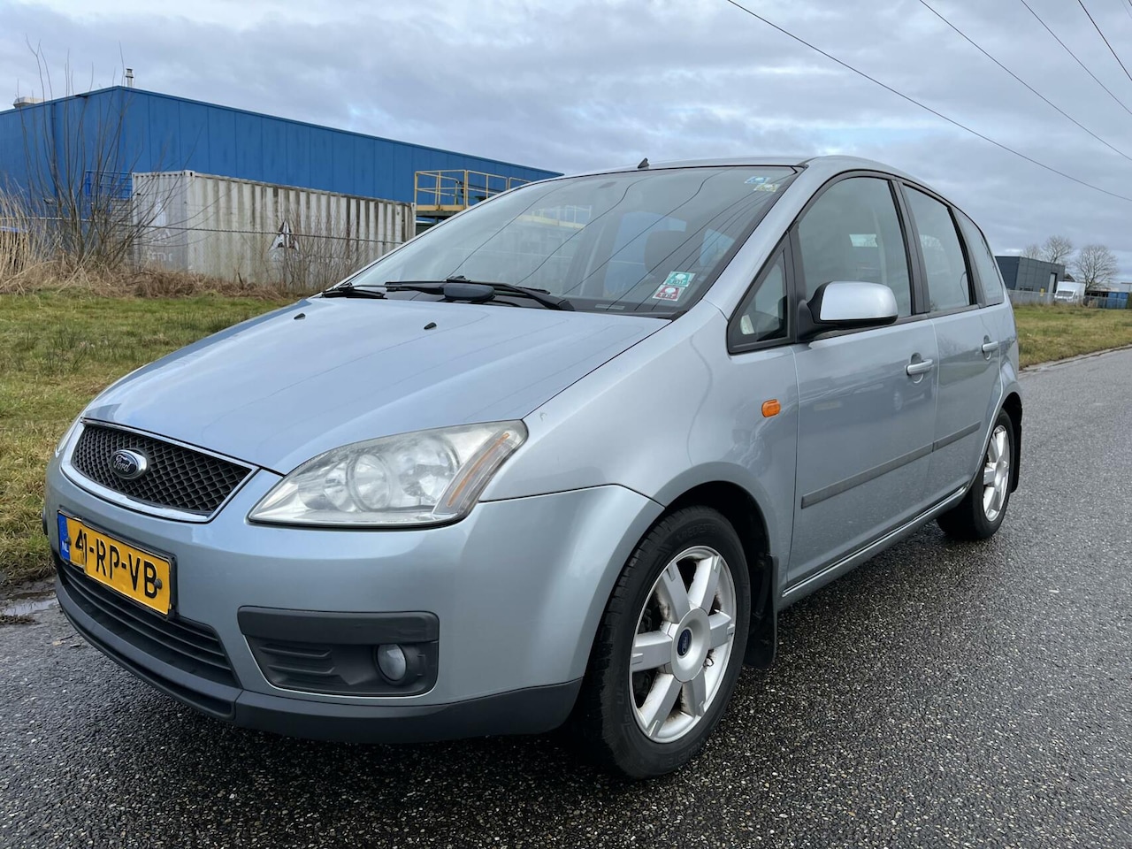 Ford Focus C-Max - 1.6-16V Trend Airco / Cruise - AutoWereld.nl