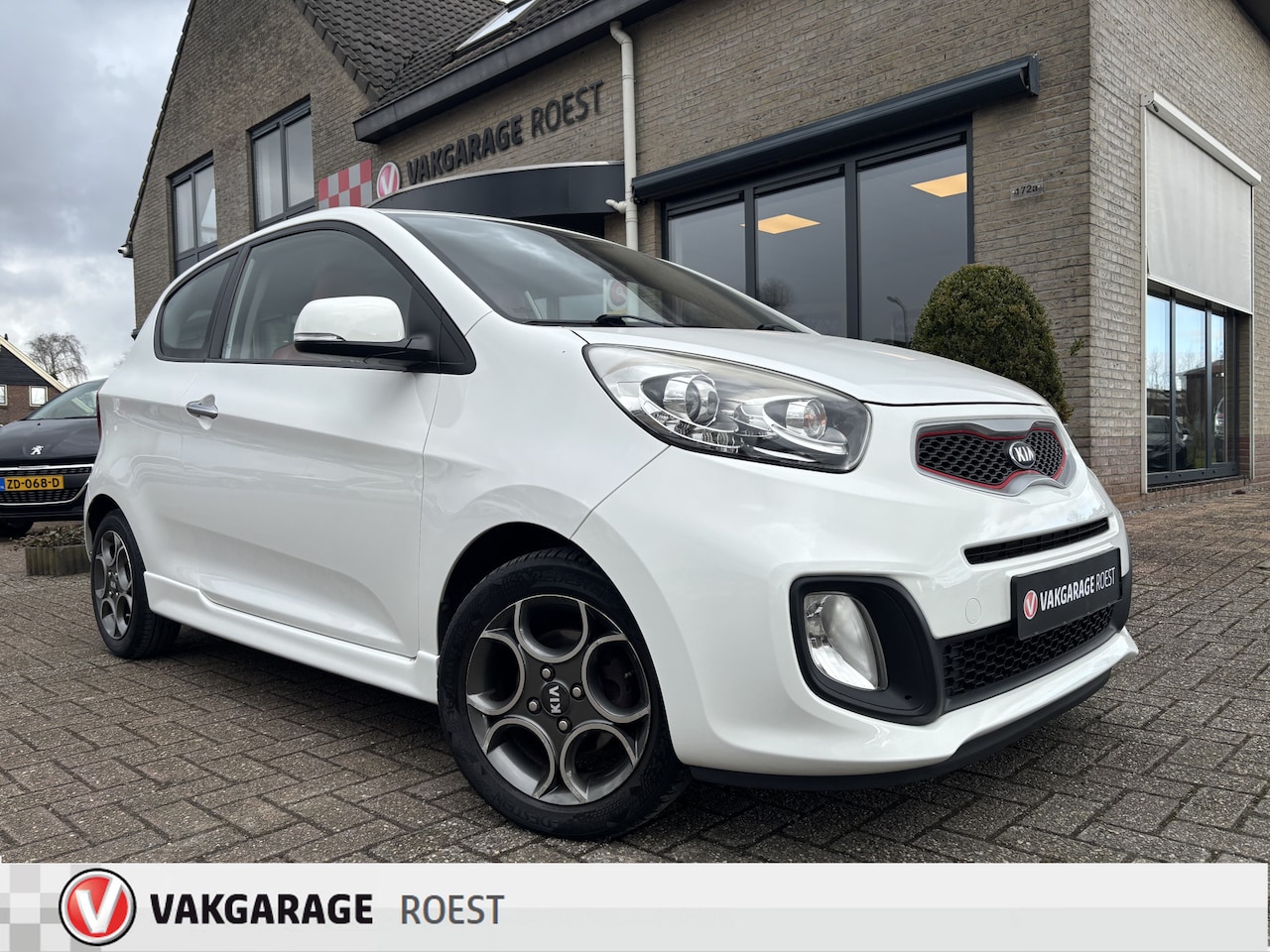 Kia Picanto - 3DRS 1.0 CVVT Design Edition Airco / Leder / LM-Velgen - AutoWereld.nl