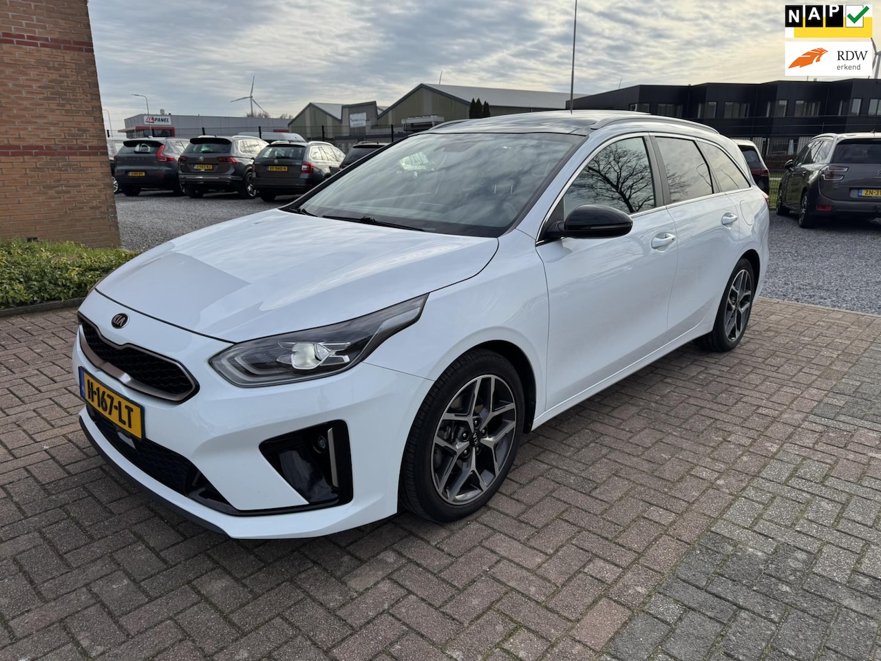 Kia Cee'd Sportswagon - Ceed 1.4 T-GDI GT-Line, Panorma, Led, Leder/alcantara, - AutoWereld.nl