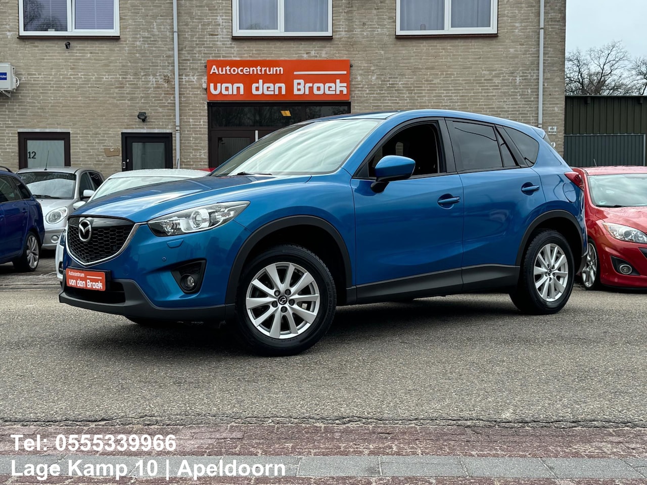 Mazda CX-5 - 2.0 TS+ Automaat Navi Climate Cruise Ctr Afn Trekhaak Pdc Lmv Nw Apk - AutoWereld.nl