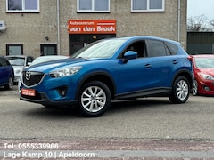 Mazda CX-5 - 2.0 TS+ Automaat Navi Climate Cruise Ctr Afn Trekhaak Pdc Lmv Nw Apk