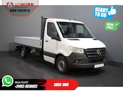 Mercedes-Benz Sprinter - 317 CDI Aut. L3 RWD BPM VRIJ/ Open Laadbak/ 3.5t Trekverm./ Camera/ MBUX/ Cruise