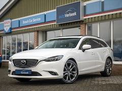 Mazda 6 Sportbreak - 2.5 SkyActiv-G 192 GT-M | Schuifdak | Stoel-/Stuurverwarming | Navi | Camera | Leer | El.s