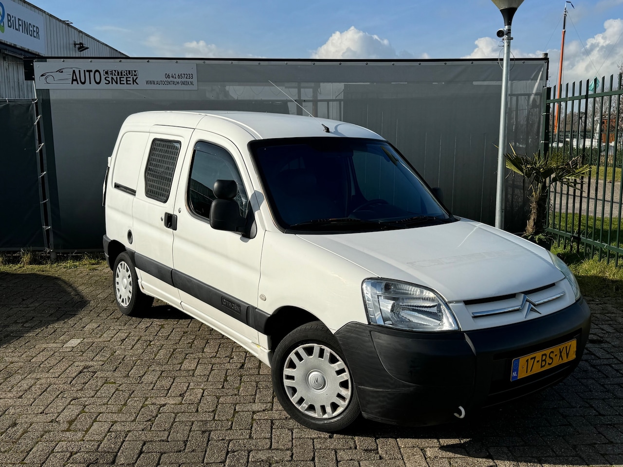 Citroën Berlingo - 1.9 D 600 - APK 06-25 - Airco - AutoWereld.nl