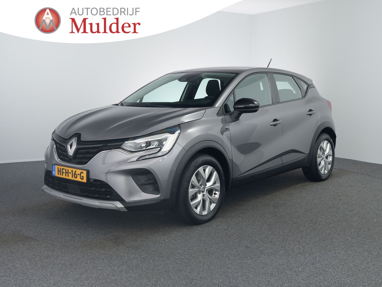 Renault Captur - 1.6 E-Tech Hybrid 145 PK - AutoWereld.nl