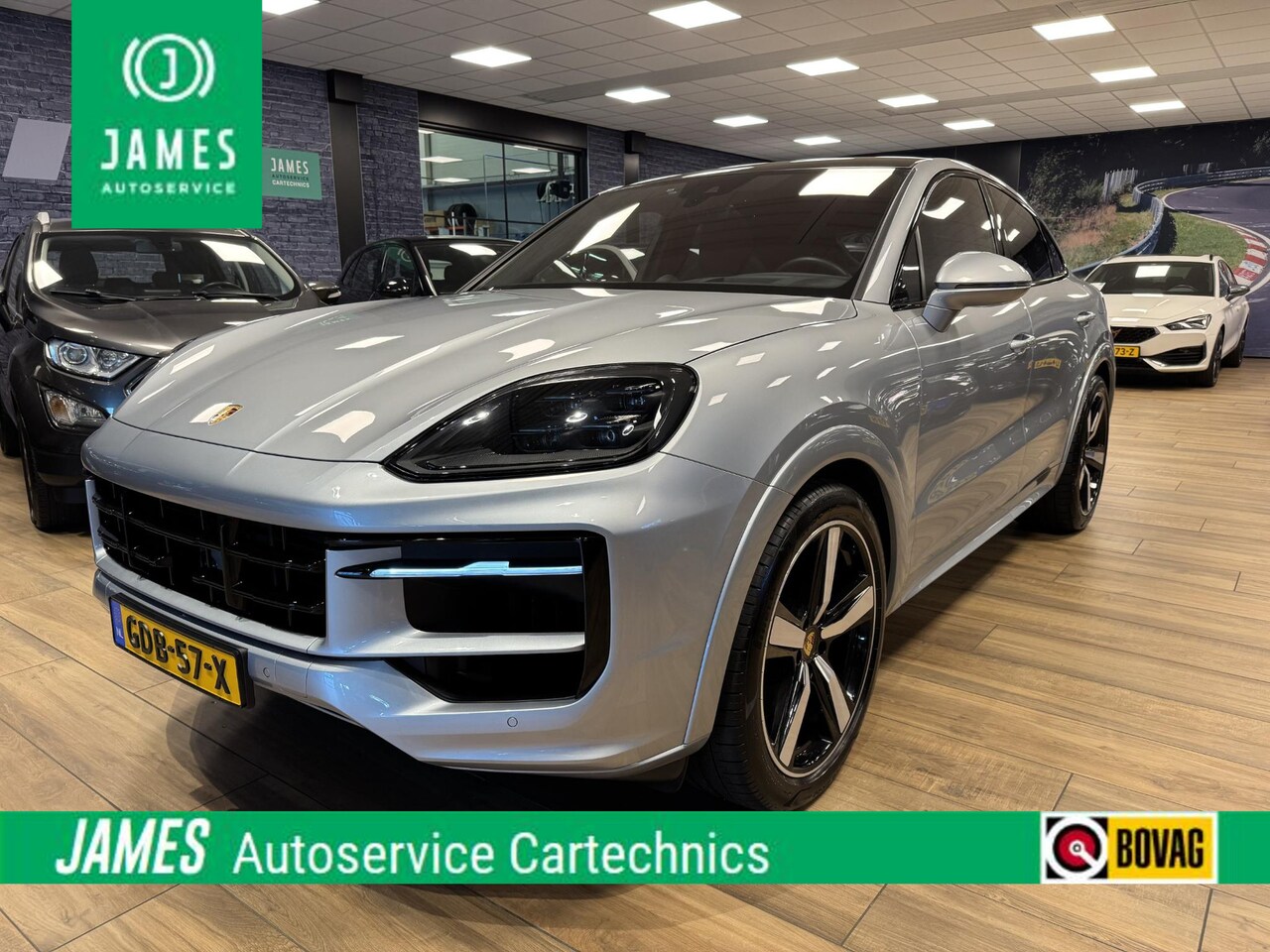 Porsche Cayenne - 3.0 E-Hybrid |Sportdesign|Burmester|Pass Display| - AutoWereld.nl