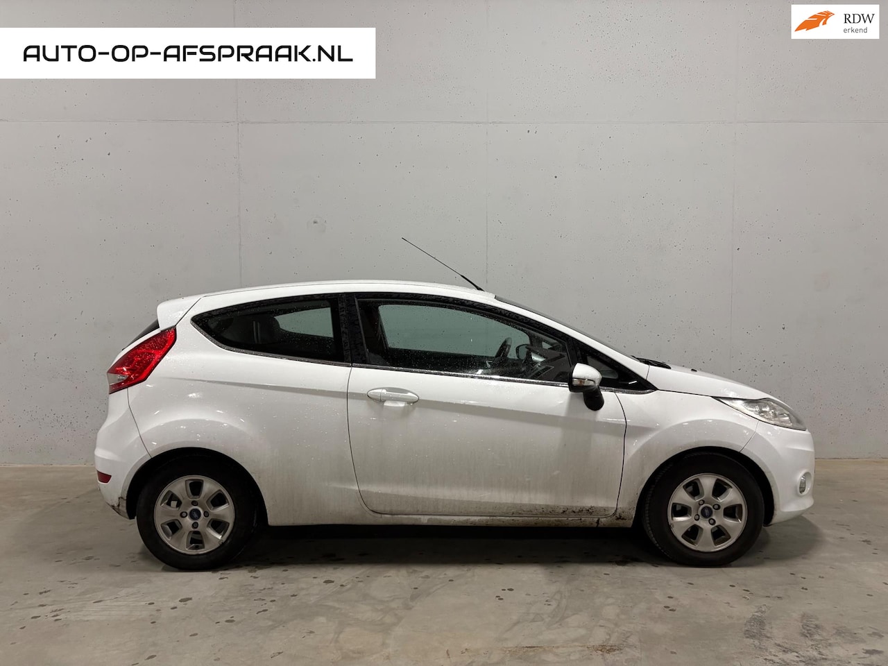 Ford Fiesta - 1.6 TDCi ECOnetic Titanium Leer Clima Stoelverw. - AutoWereld.nl