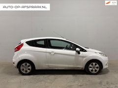 Ford Fiesta - 1.6 TDCi ECOnetic Titanium Leer Clima Stoelverw