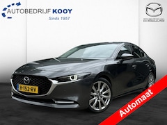 Mazda 3 - 3 2.0 SkyActiv-X Luxury - Leder - Bose