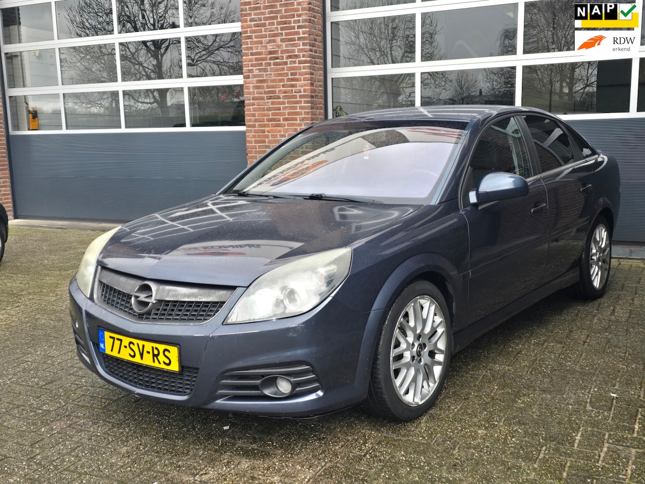 Opel Vectra GTS - 2.2-16V Sport Sedan |Nap |GTS - AutoWereld.nl