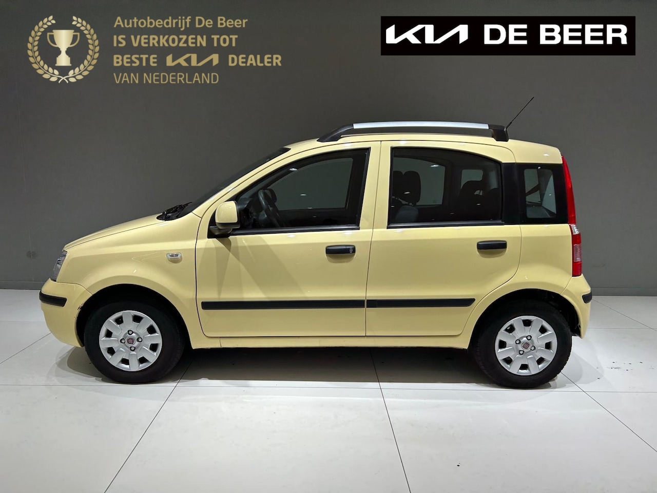 Fiat Panda - 1.2 69pk Edizione Cool AIRCO - AutoWereld.nl