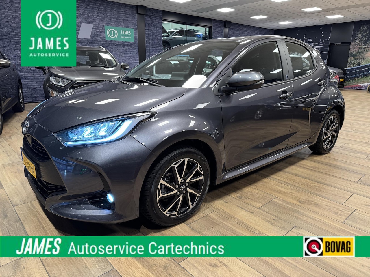 Toyota Yaris - 1.5 Hybrid Dynamic Team D|Navigatie|DAB|App carplay| - AutoWereld.nl