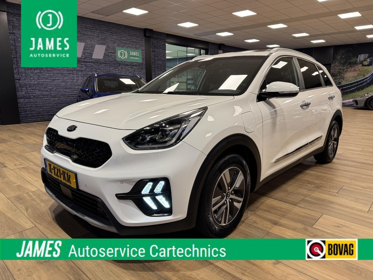 Kia Niro - 1.6 GDi PHEV ExecutiveLine 1.6 GDi PHEV ExecutiveLine - AutoWereld.nl