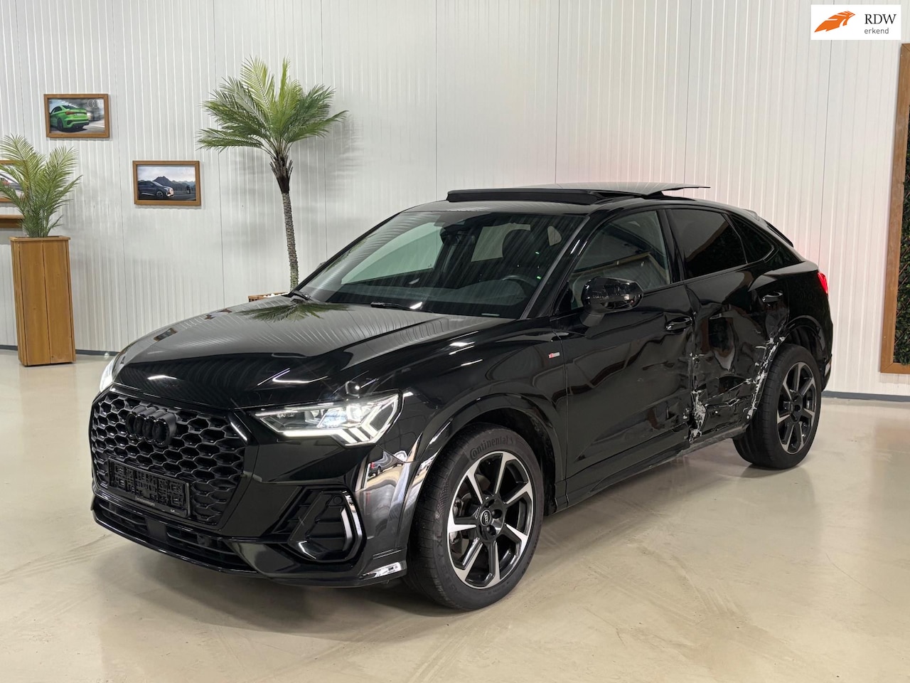 Audi Q3 Sportback - 35 TFSI S- Line |Pano|Camera|Blackoptic| - AutoWereld.nl