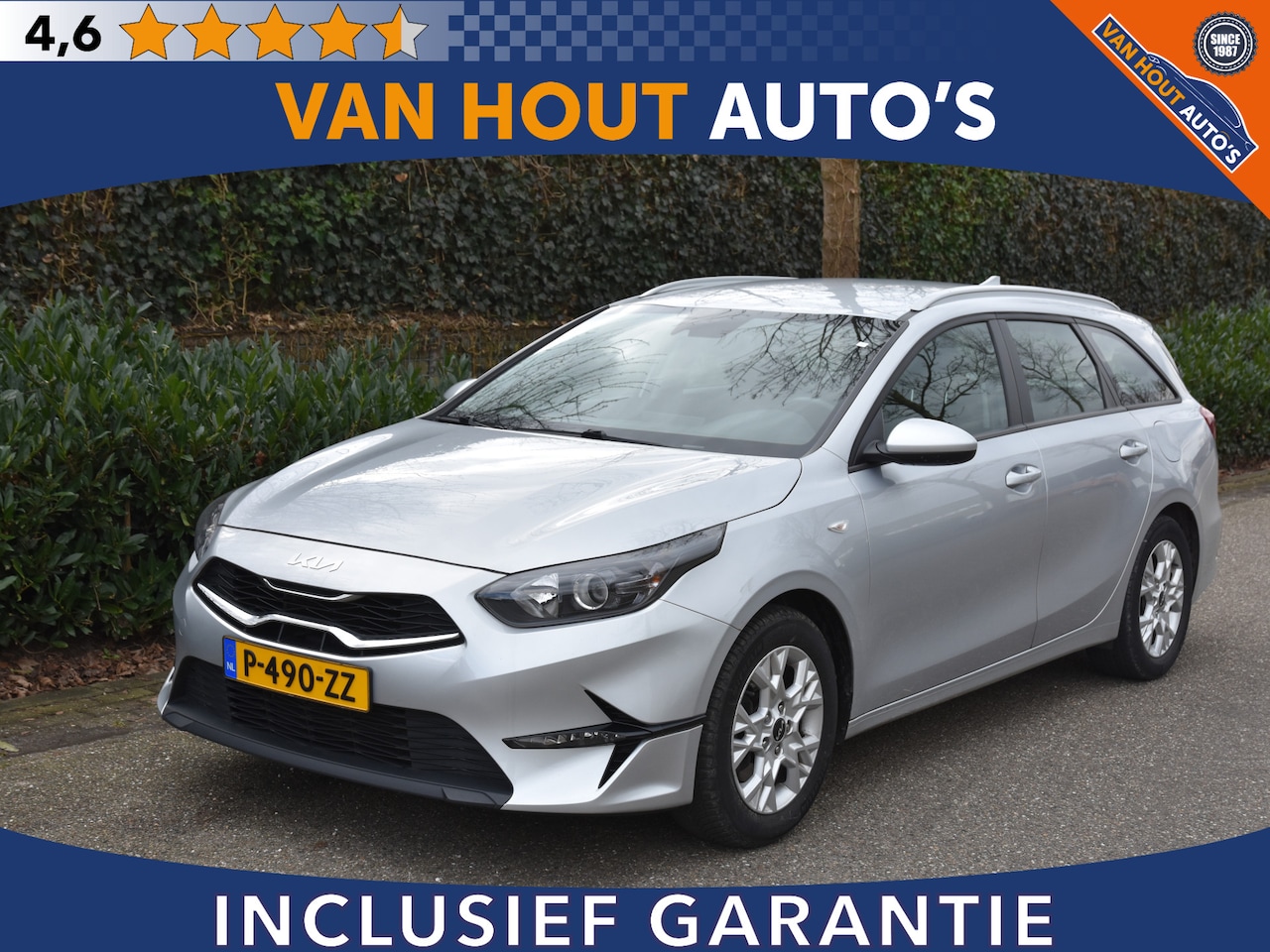 Kia Cee'd Sportswagon - Ceed 1.0 T-GDi ComfortLine | 120PK | CAMERA - AutoWereld.nl