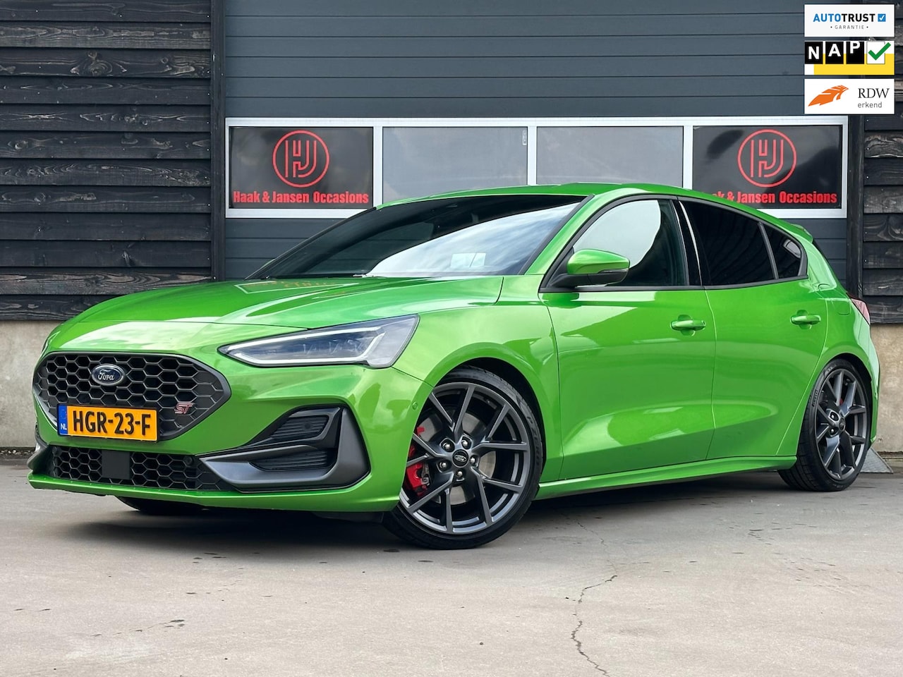 Ford Focus - 2.3 EcoBoost ST-X Acc B&O Clima Hud Carplay - AutoWereld.nl