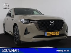 Mazda CX-60 - 2.5 e-SkyActiv PHEV Homura Plus | Elektrisch glazen panorama-dak | Dodehoek Ass. | LM velg