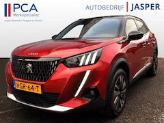 Peugeot 2008 - 1.2 GT Aut. Focal Nav pdc v+a-cam leer+stoelverw