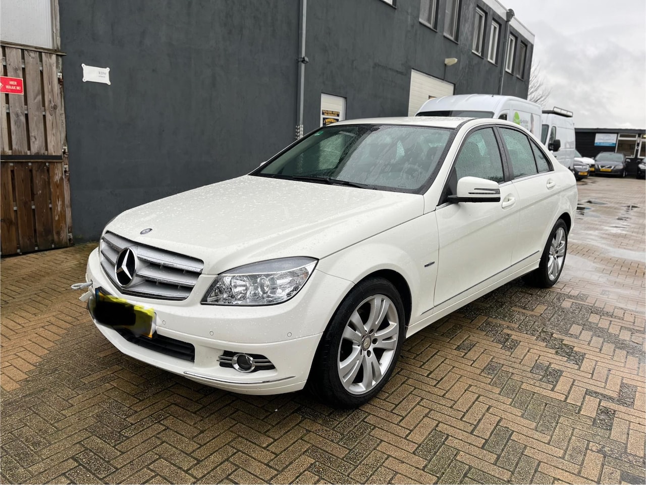 Mercedes-Benz C-klasse - 180 CDI BlueEFFICIENCY Business Class Motor Defect - AutoWereld.nl