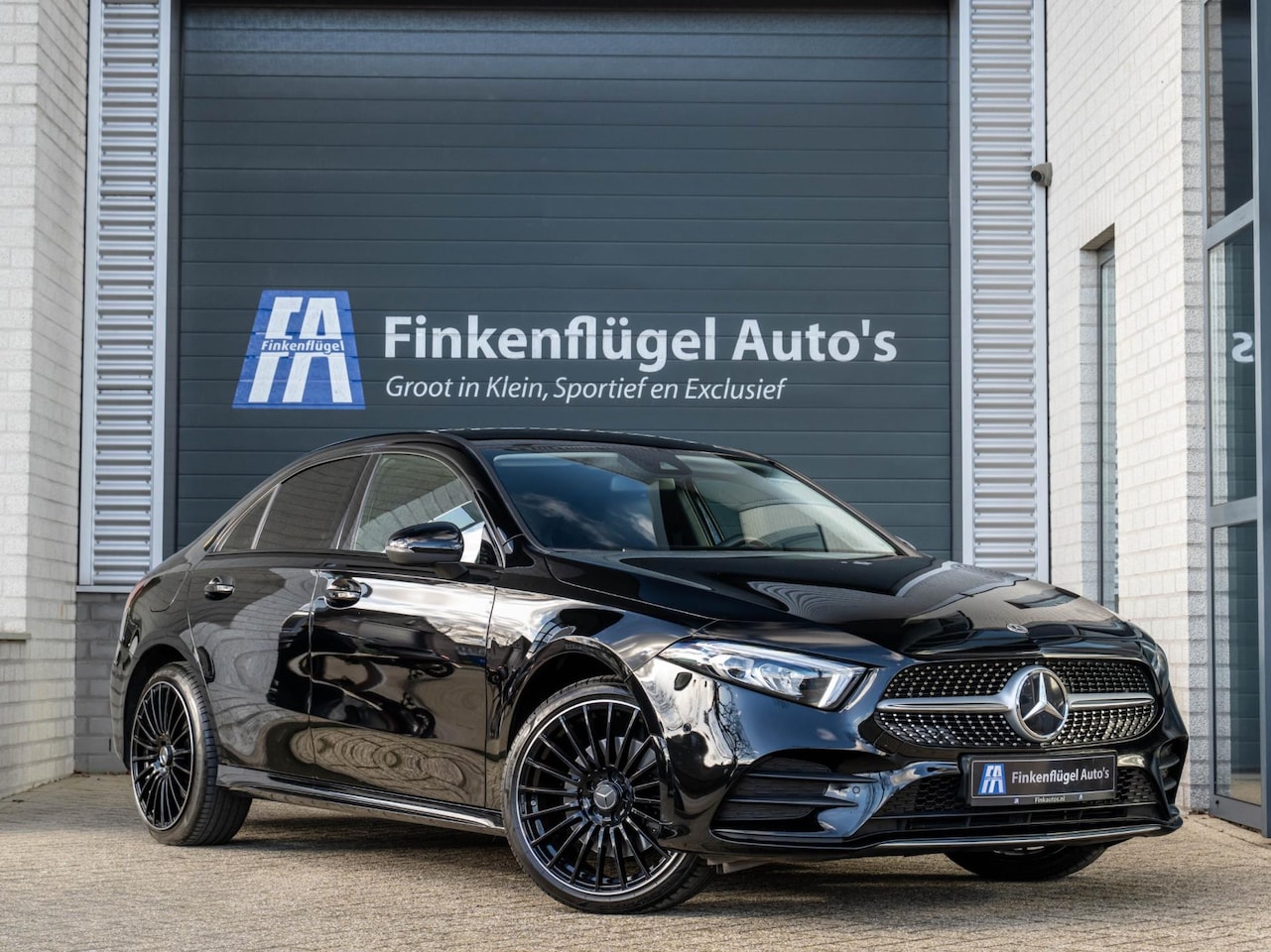 Mercedes-Benz A-klasse - A250 e AMG Line F1 BTW |Camera |Navi |Sfeer |Wide.screen | - AutoWereld.nl