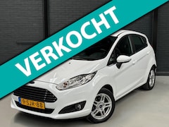 Ford Fiesta - 5-deurs 1.0 (100 pk) Titanium - navigatie - cruise + climate control - 1e eig