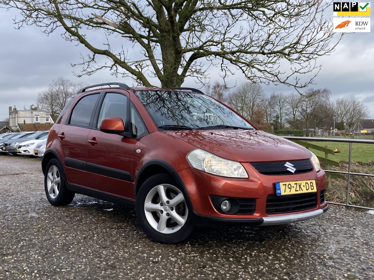 Suzuki SX4 - 1.6 Shogun | Airco + Cruise Nu € 4.450,-!!! - AutoWereld.nl