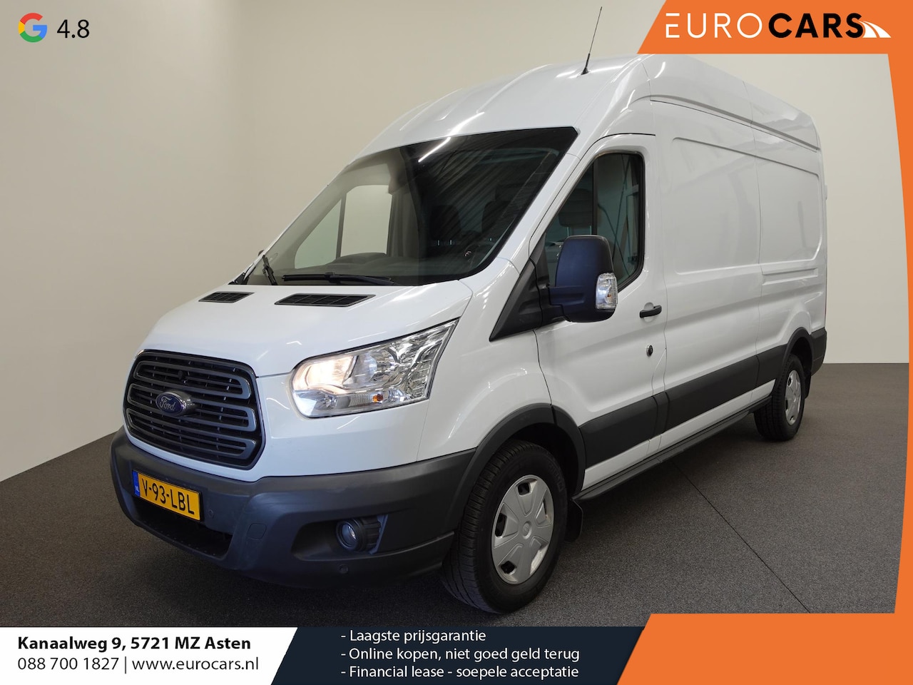 Ford Transit - 170pk L3H3 Airco Trekhaak Parkeersensoren Cruise control - AutoWereld.nl