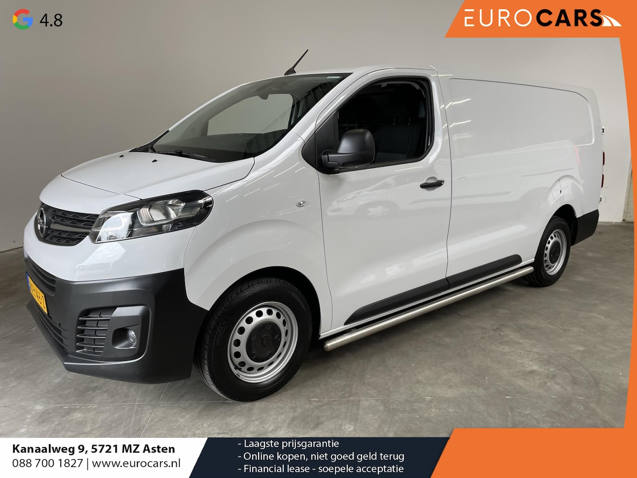 Opel Vivaro - 145PK L3 Edition Automaat Airco Navi Trekhaak - AutoWereld.nl