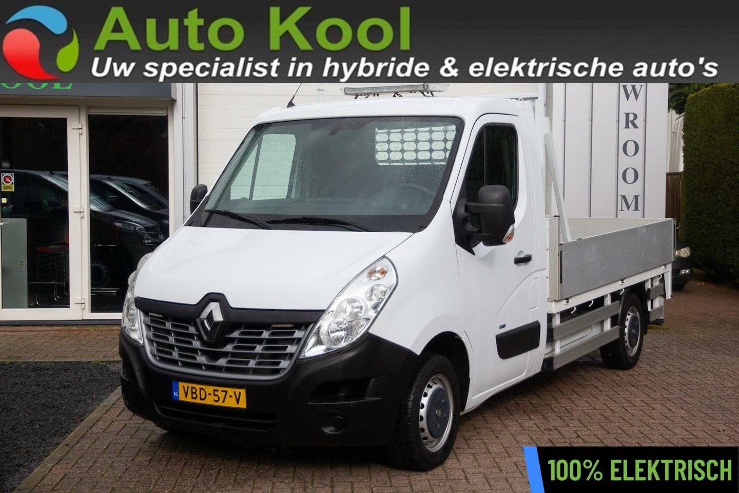 Renault Master - T31 Z.E. L2H1 Pick-up Airco 23.000KM - AutoWereld.nl