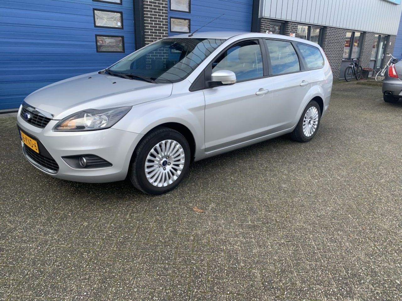 Ford Focus Wagon - 1.8 Limited 1.8 Limited - AutoWereld.nl