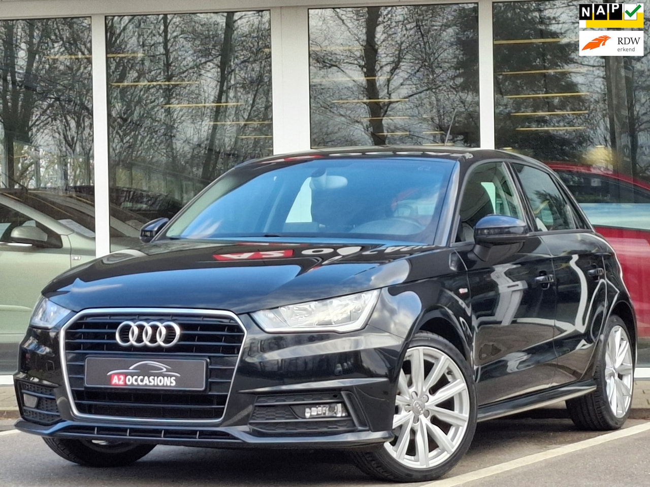 Audi A1 Sportback - S Line Clima/Bluetooth/Stoelverwarming - AutoWereld.nl