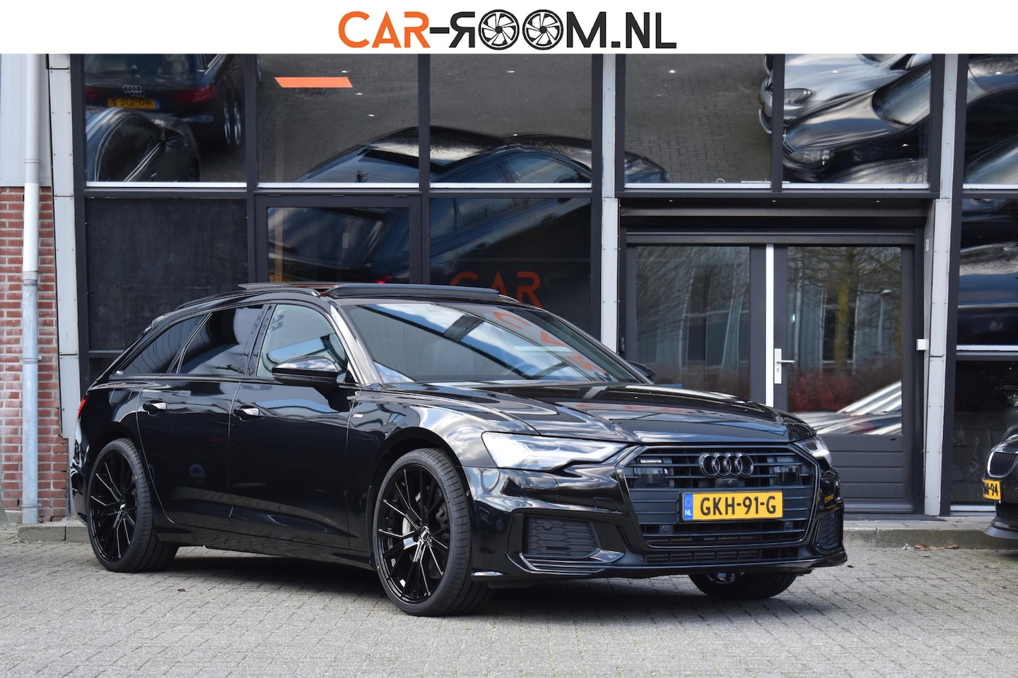 Audi A6 Avant - 50 TFSI e quattro Advanced edition S Line Pano B&O Lane 21" 360Cam - AutoWereld.nl