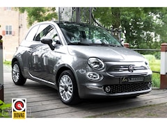 Fiat 500 - 1.2 Lounge 2018 GRIJS | Distributieriem nieuw | Apple CarPlay |